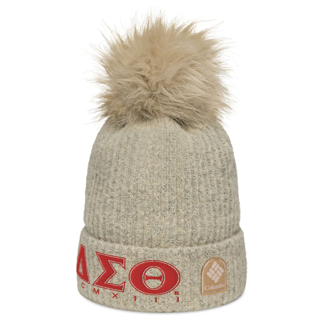 Delta Sigma Theta Columbia Pom-Pom Beanie - Main Image