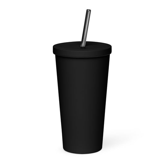 DST "The Assignment" Insulated Tumbler with Reusable Straw