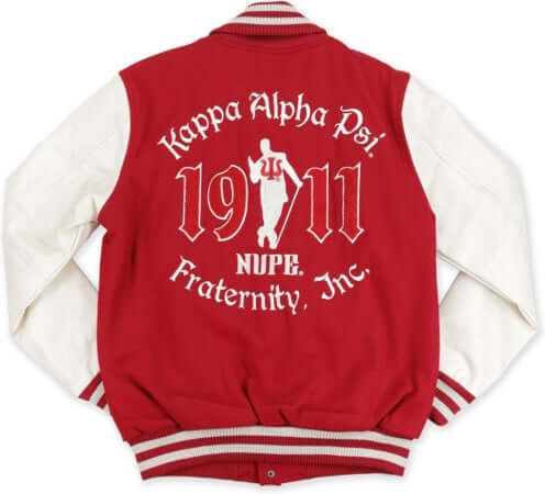 Letterman Jacket Kappa Kappa Psi Jacket Kappa Alpha Psi M11 Twill
