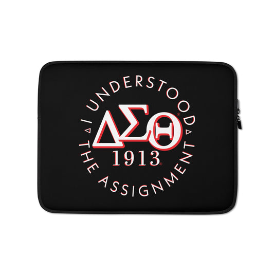 DST "The Assignment" Laptop Sleeve