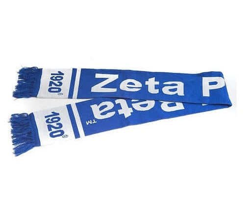 Zeta Phi Beta® Knit Scarf