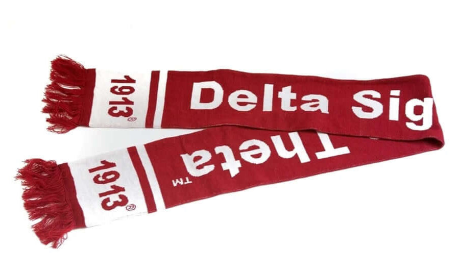 Delta Scarf - Knit Scarf