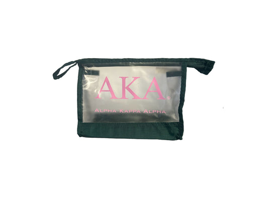 Alpha Kappa Alpha Cosmetic Bag