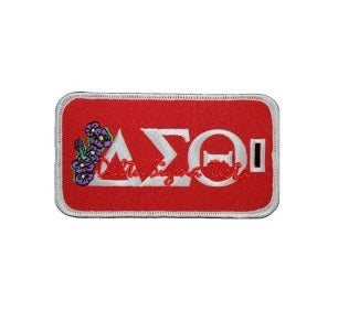 Delta Luggage Tag - Greek Letters