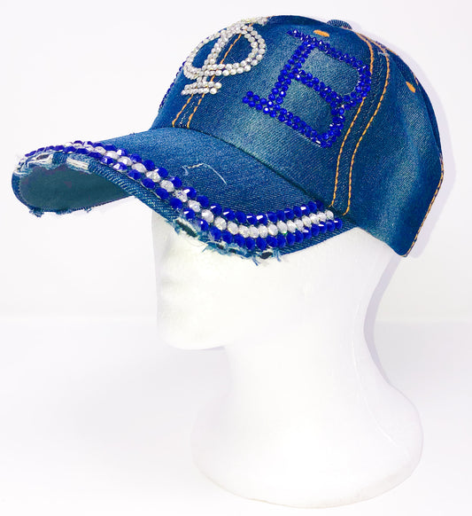 Zeta Hat - Bling Ball Cap