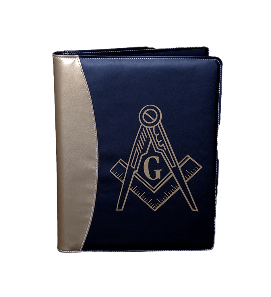 Mason Padfolio featuring a classic design, perfect for sorority and fraternity paraphernalia and Greek gear enthusiasts.