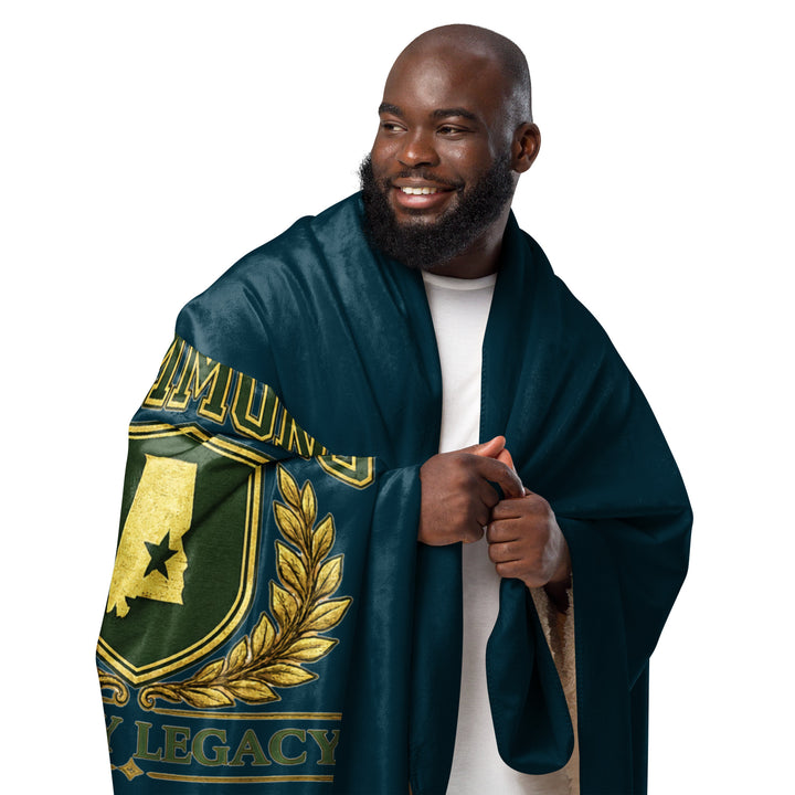 Simmons Family Crest Sherpa Blanket