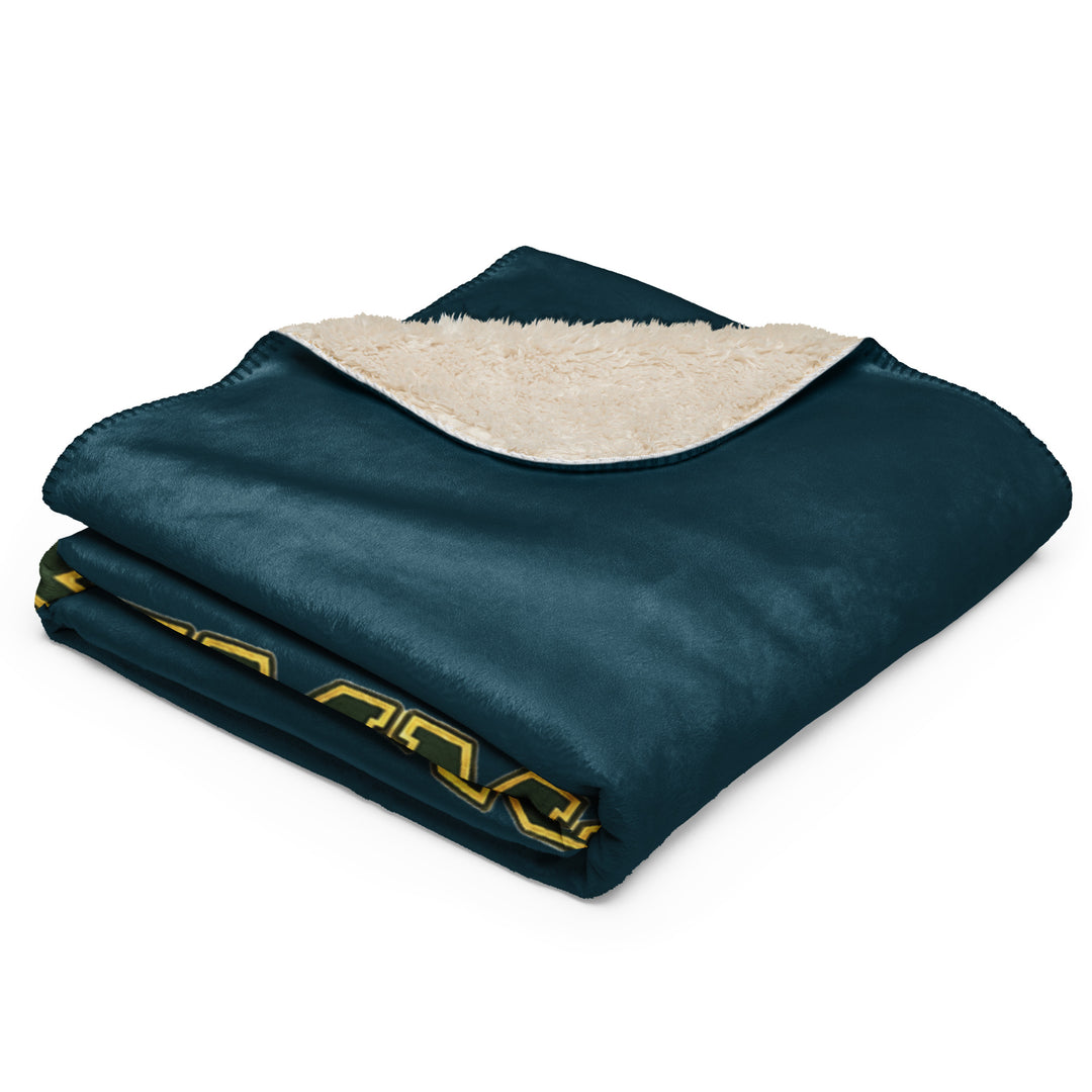 Simmons Family Crest Sherpa Blanket