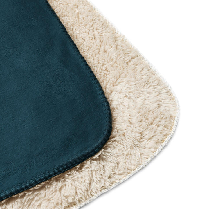 Simmons Family Crest Sherpa Blanket