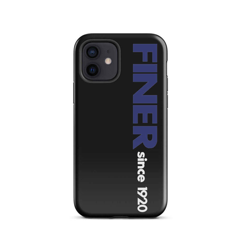 Zeta Phi Beta Finer Tough Case for iPhone, stylish dual-layered protection for sorority and fraternity Greek gear.