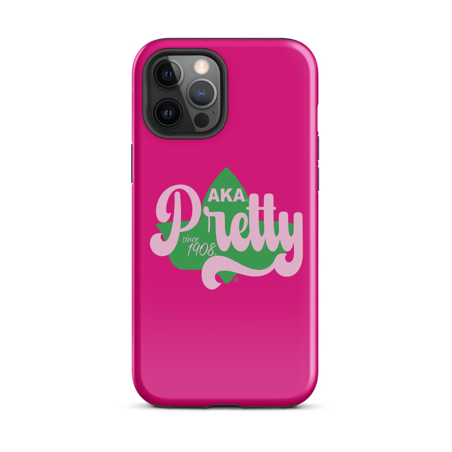 AKA Pretty Pink Ivy Tough Case for iPhone®