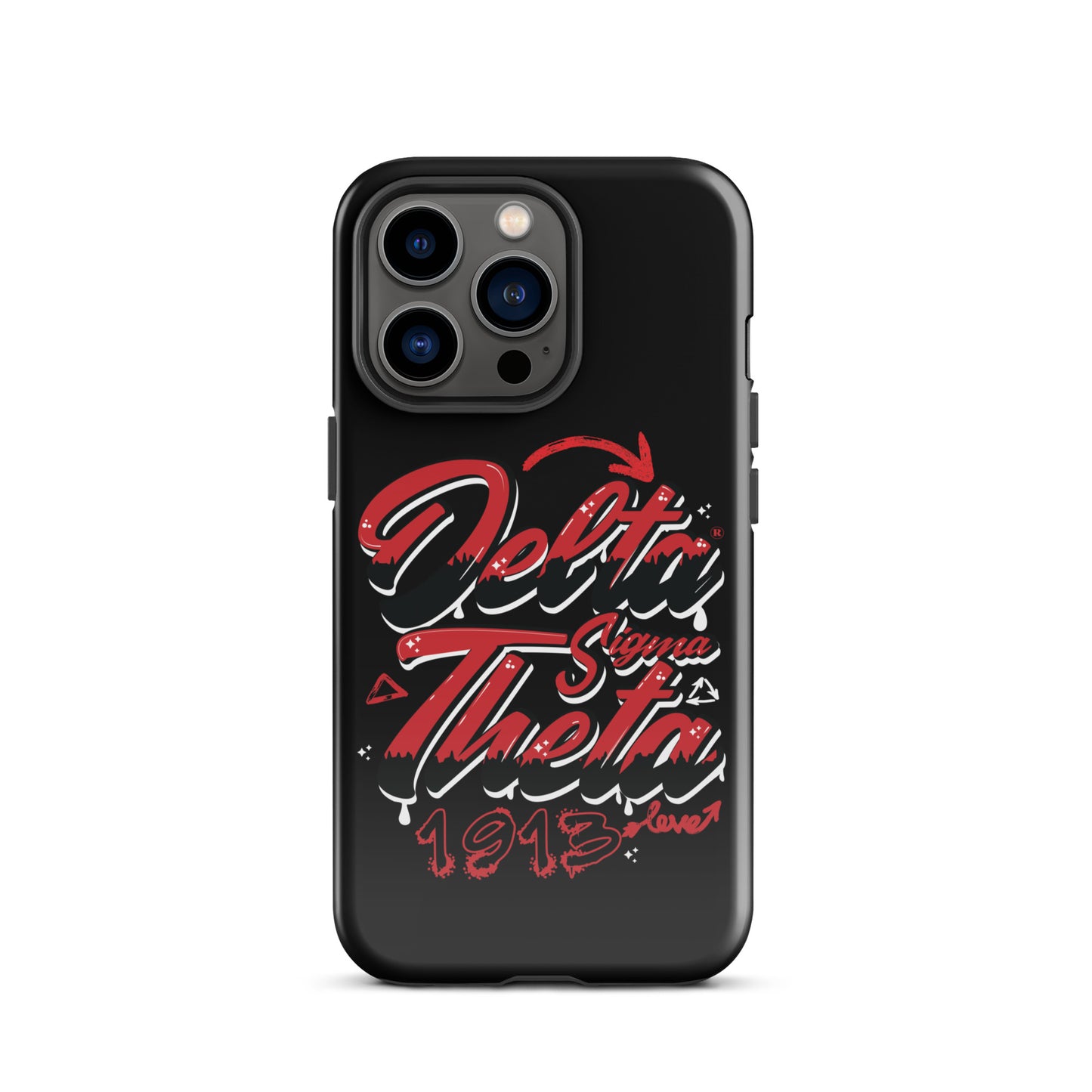 Delta Sigma Theta Graffiti Level UP Tough Case for iPhone®