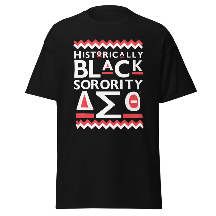 Delta Sigma Theta Historically Black Sorority T-Shirt