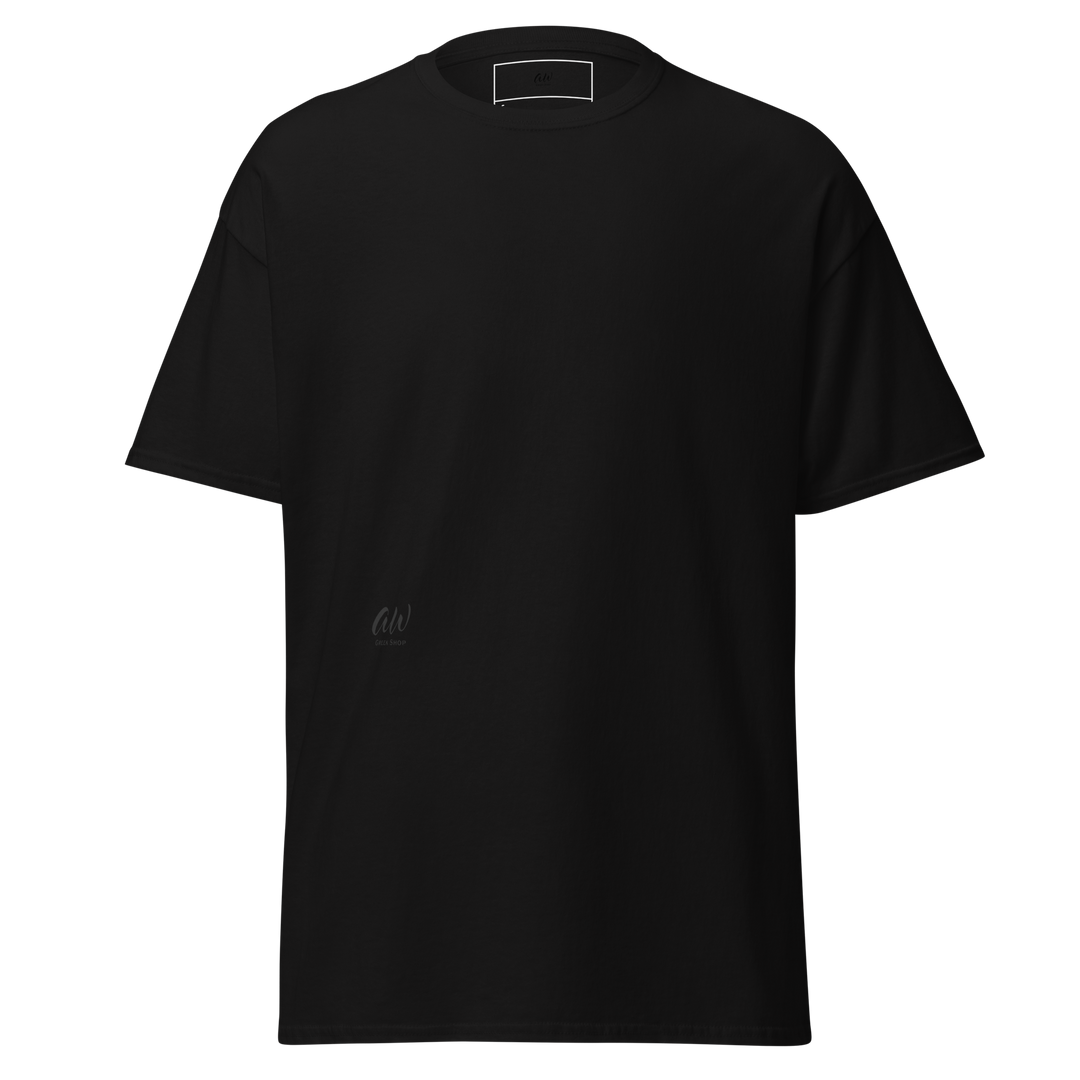 TEST - CUSTOM BLANK T SHIRT
