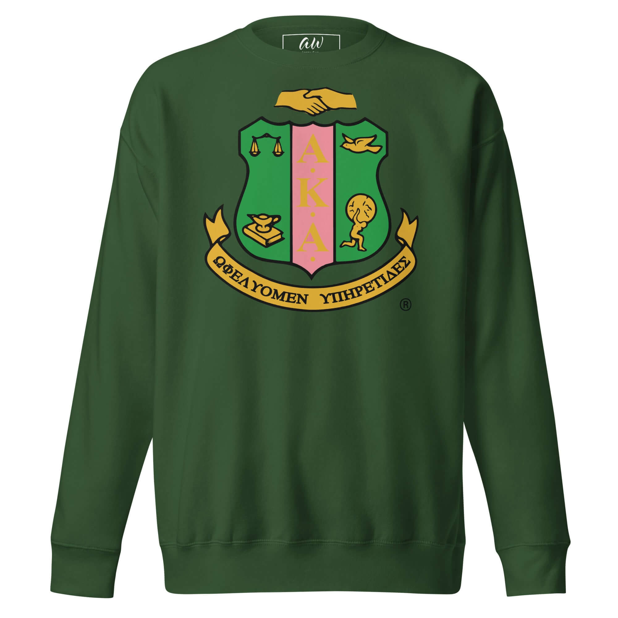 Aka shield sweatshirt store