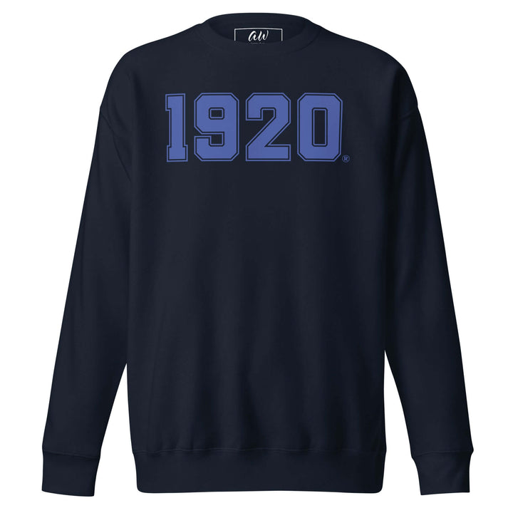 Zeta Phi Beta 1920 Sweatshirt, comfortable and stylish Greek gear for sorority members. Perfect for everyday wear.