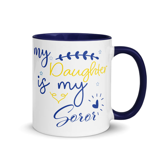 SGRho Daughter is My Soror Mug