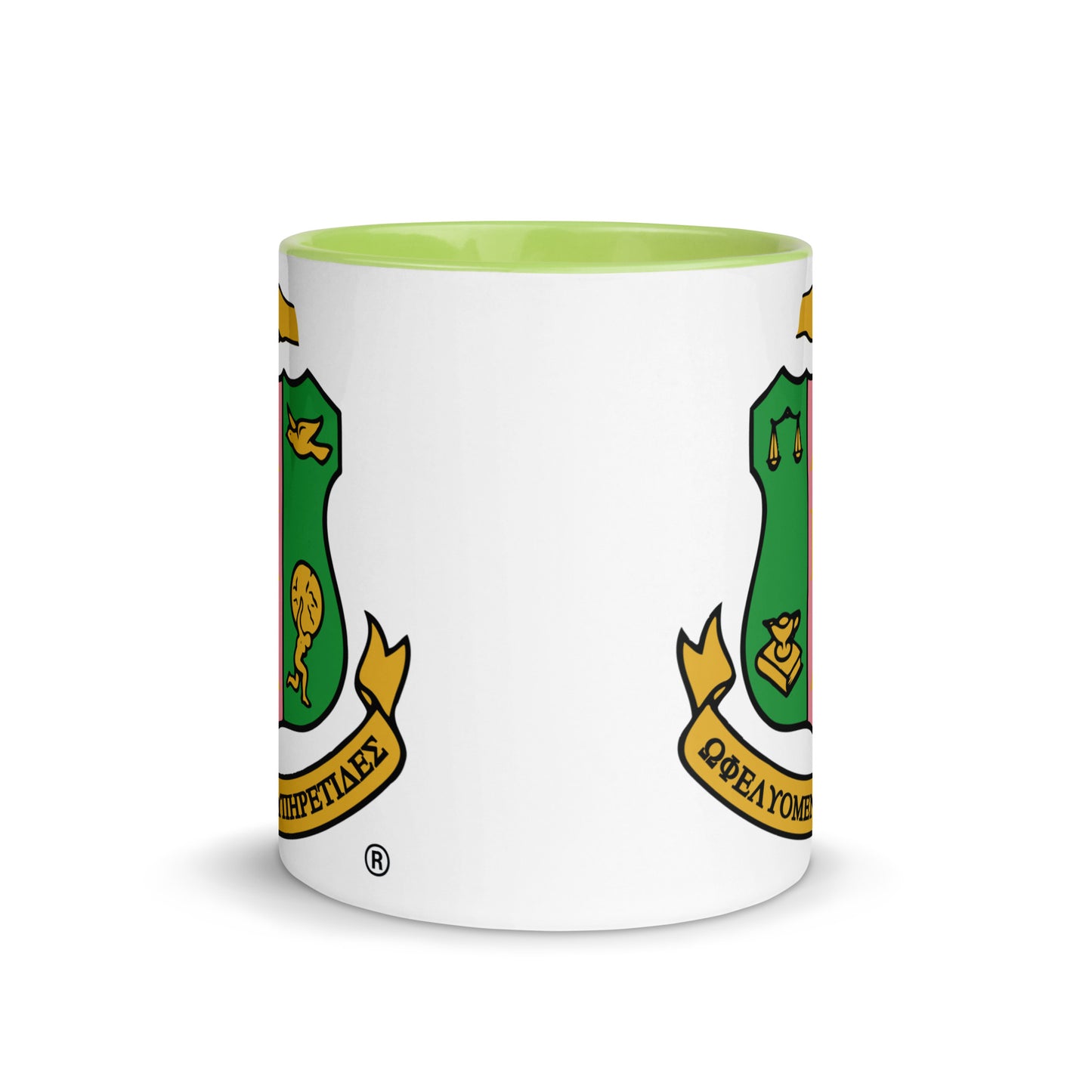 Alpha Kappa Alpha Crest Mug