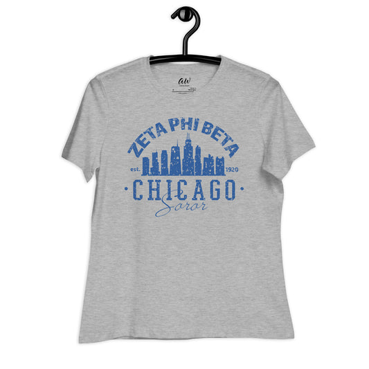 Zeta Chicago Soror T-Shirt